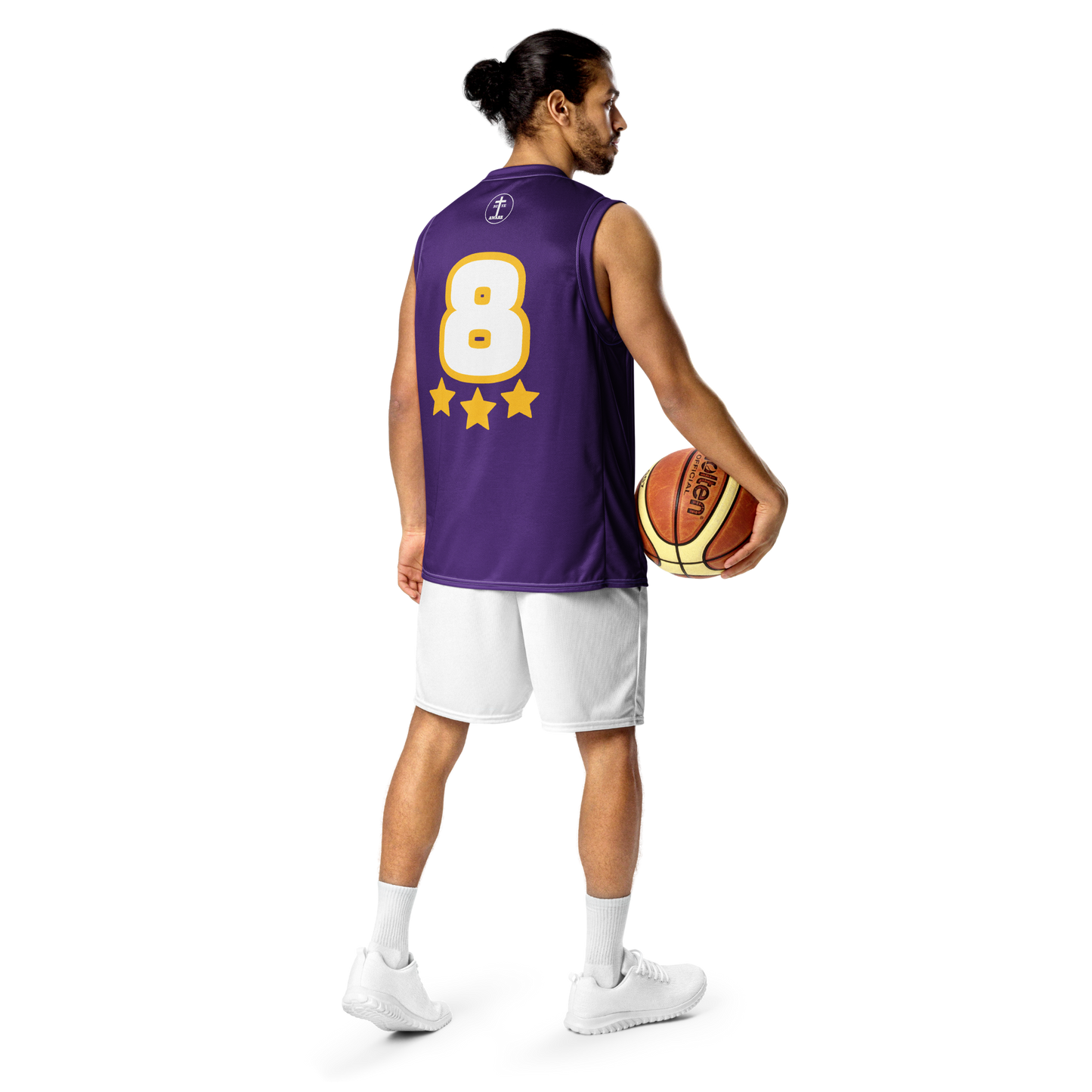 Psalm 8 Unisex Basketball Jersey