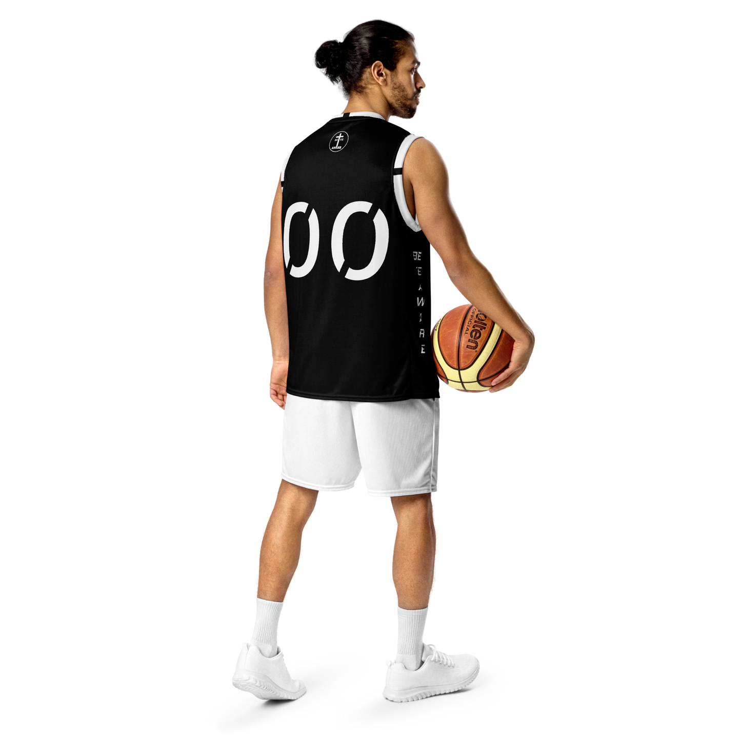 Be Ye AWARE Allstar Basketball Jersey