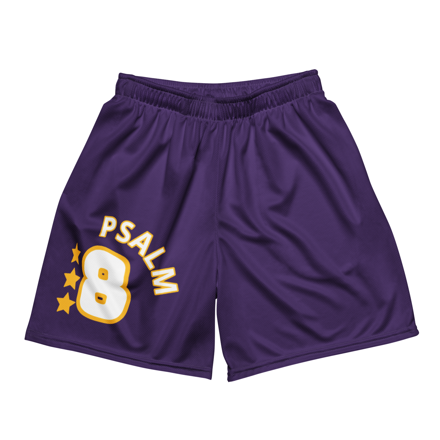 Psalm 8 Unisex Mesh Shorts