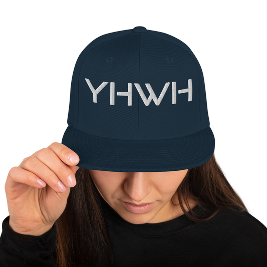 YHWH Snapback Hat