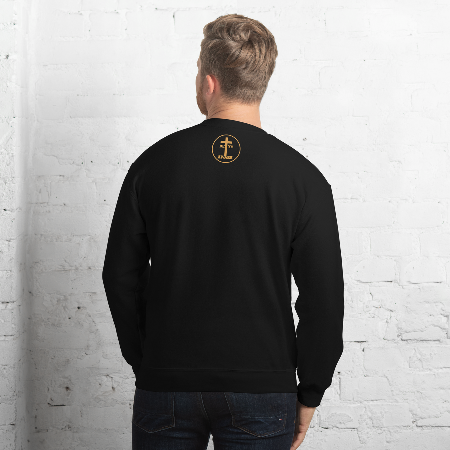 Be Ye AWARE Classics Men's Sweatshirt