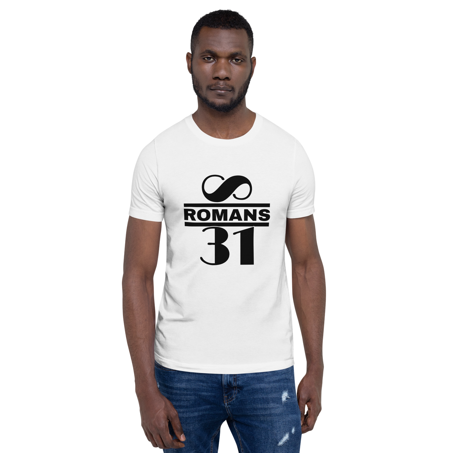 Romans 8:31 Men's/Unisex t-shirt