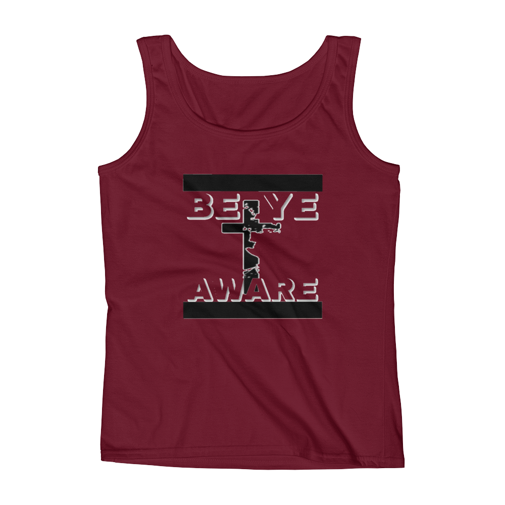 BYAWARE Ladies Tanks - Be Ye AWARE Clothing