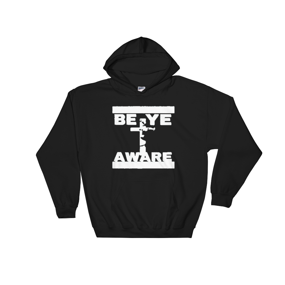 BYA Men/Unisex Hoodies - Be Ye AWARE Clothing