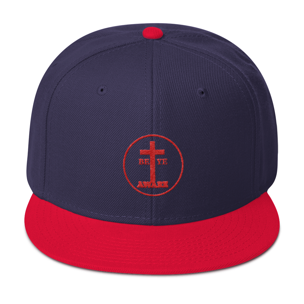 Be Ye AWARE Unisex Snapback Hats - Be Ye AWARE Clothing