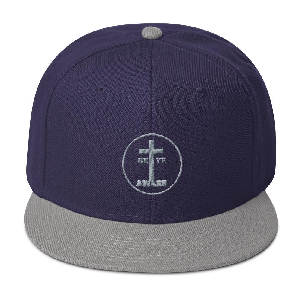 Be Ye AWARE Unisex Snapback Hats - Be Ye AWARE Clothing
