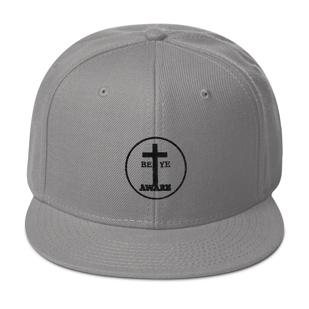 Be Ye AWARE Unisex Snapback Hats - Be Ye AWARE Clothing