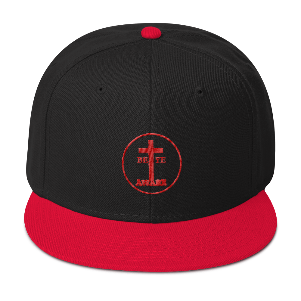 Be Ye AWARE Unisex Snapback Hats - Be Ye AWARE Clothing