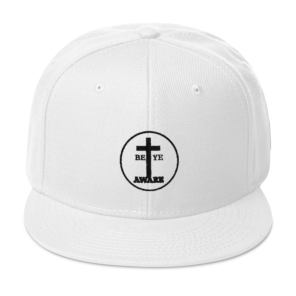 Be Ye AWARE Unisex Snapback Hats - Be Ye AWARE Clothing