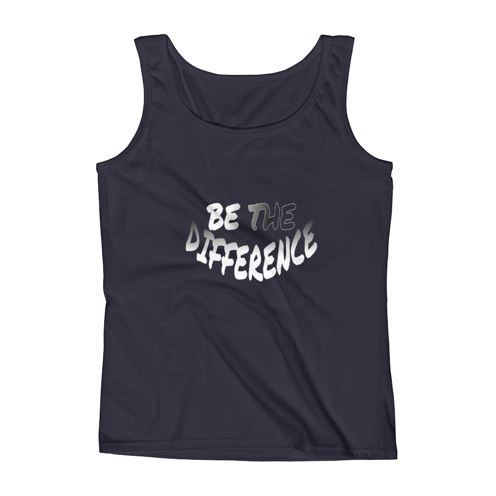 Be The Difference Ladies Tanks - Be Ye AWARE Clothing