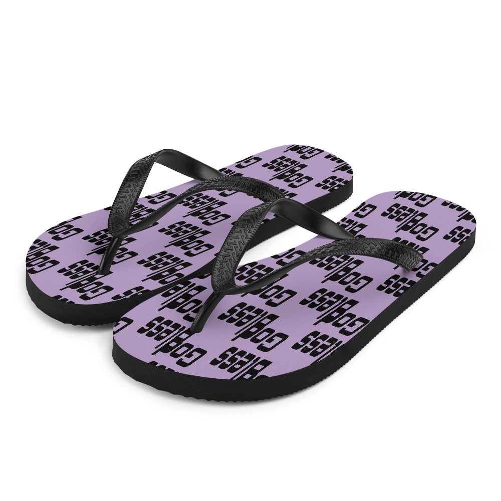 God Bless Unisex Flip-Flops