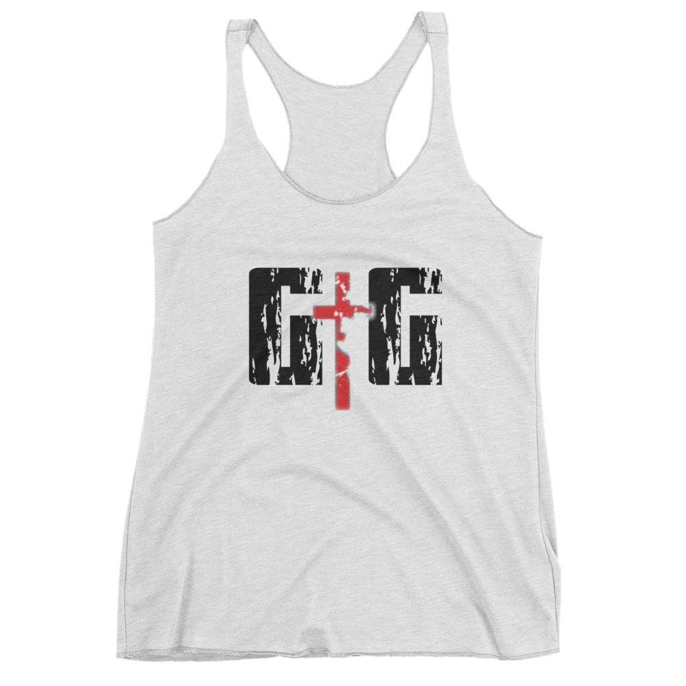 GtG Ladie's Racerback Tank Tops - Be Ye AWARE Clothing