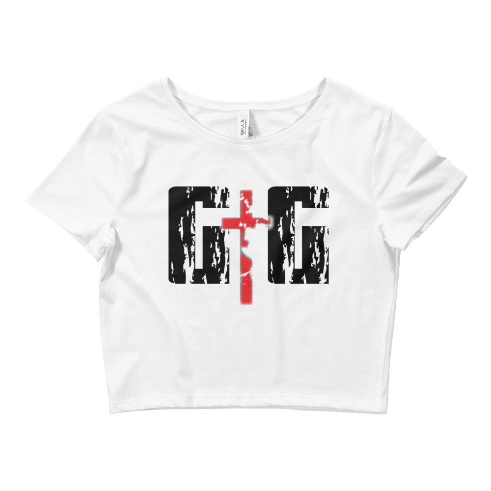 GtG Ladies’ Crop Tees - Be Ye AWARE Clothing