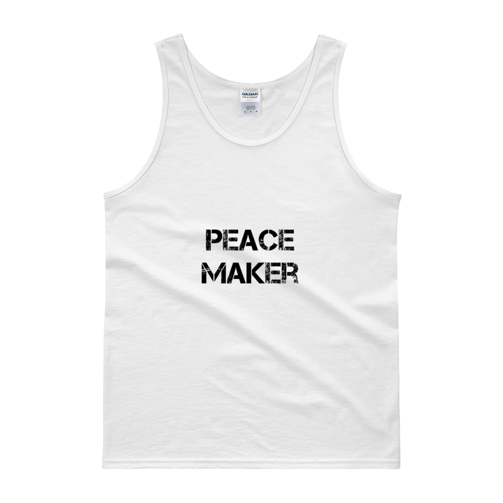 Peace Maker Tanks - Men/Unisex - Be Ye AWARE Clothing