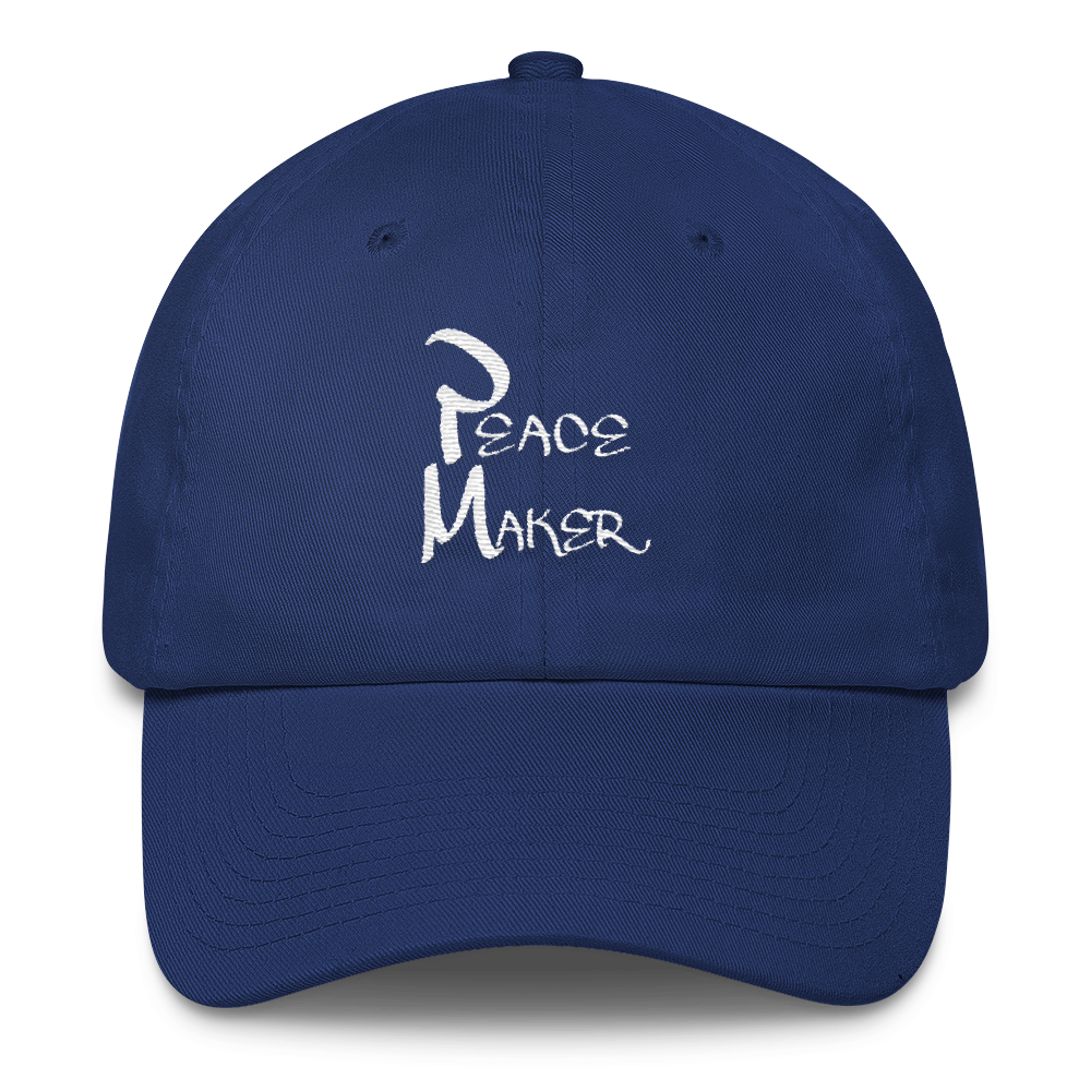 Peace Maker Dad Caps - Be Ye AWARE Clothing