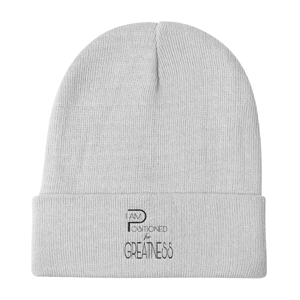 Positioned Logo Beanies - Be Ye AWARE Clothing