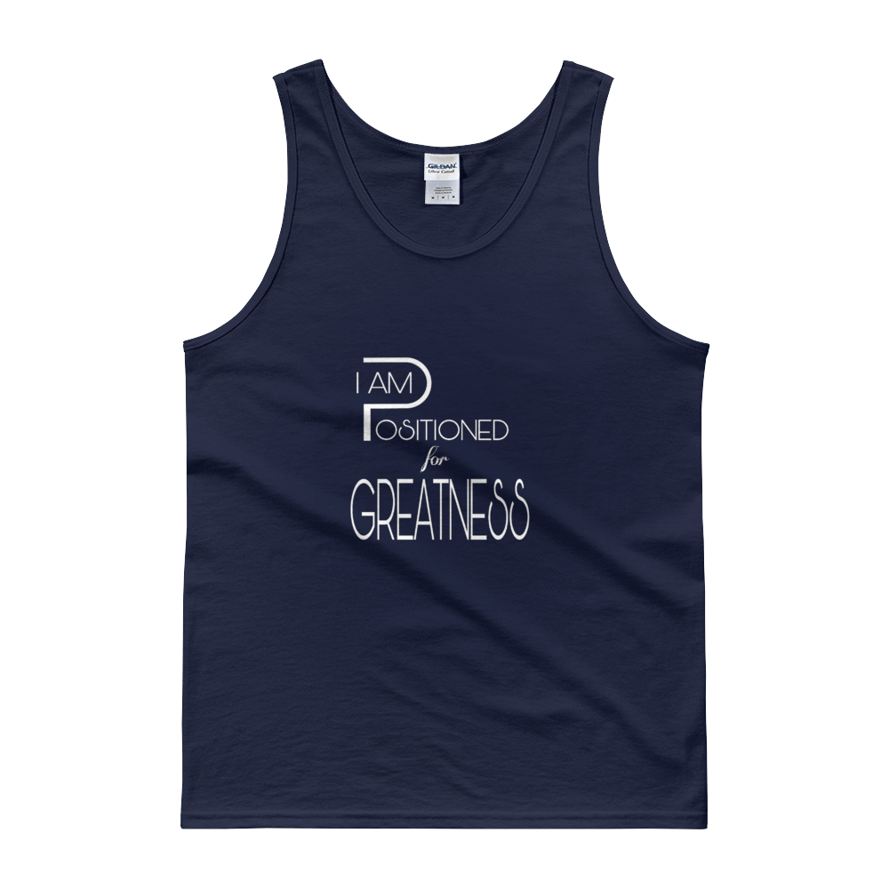 Positioned for Greatness Tanks - Men's/Unisex - Be Ye AWARE Clothing
