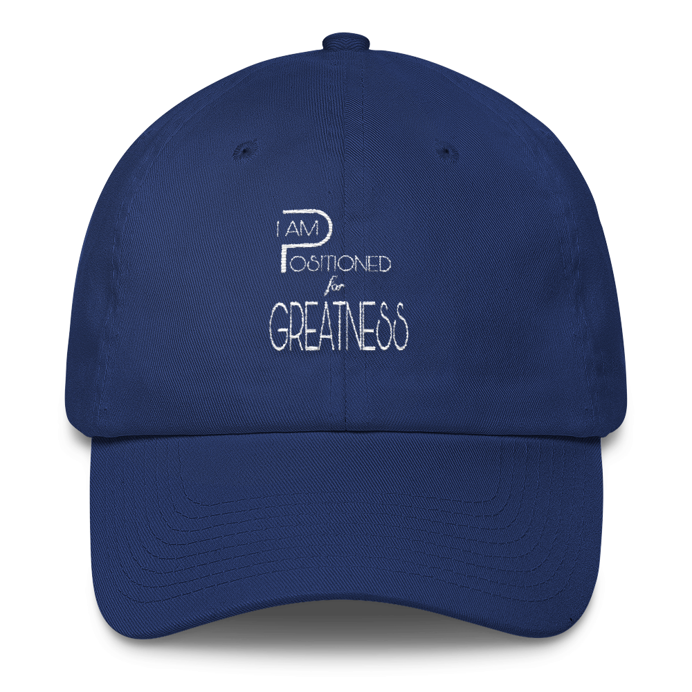 Positioned Dad Caps - Be Ye AWARE Clothing