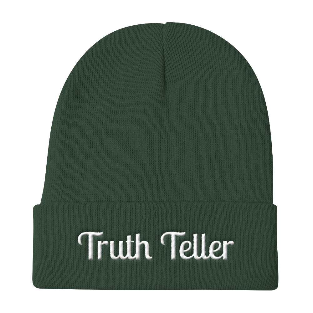 Truth Teller Beanies - Be Ye AWARE Clothing