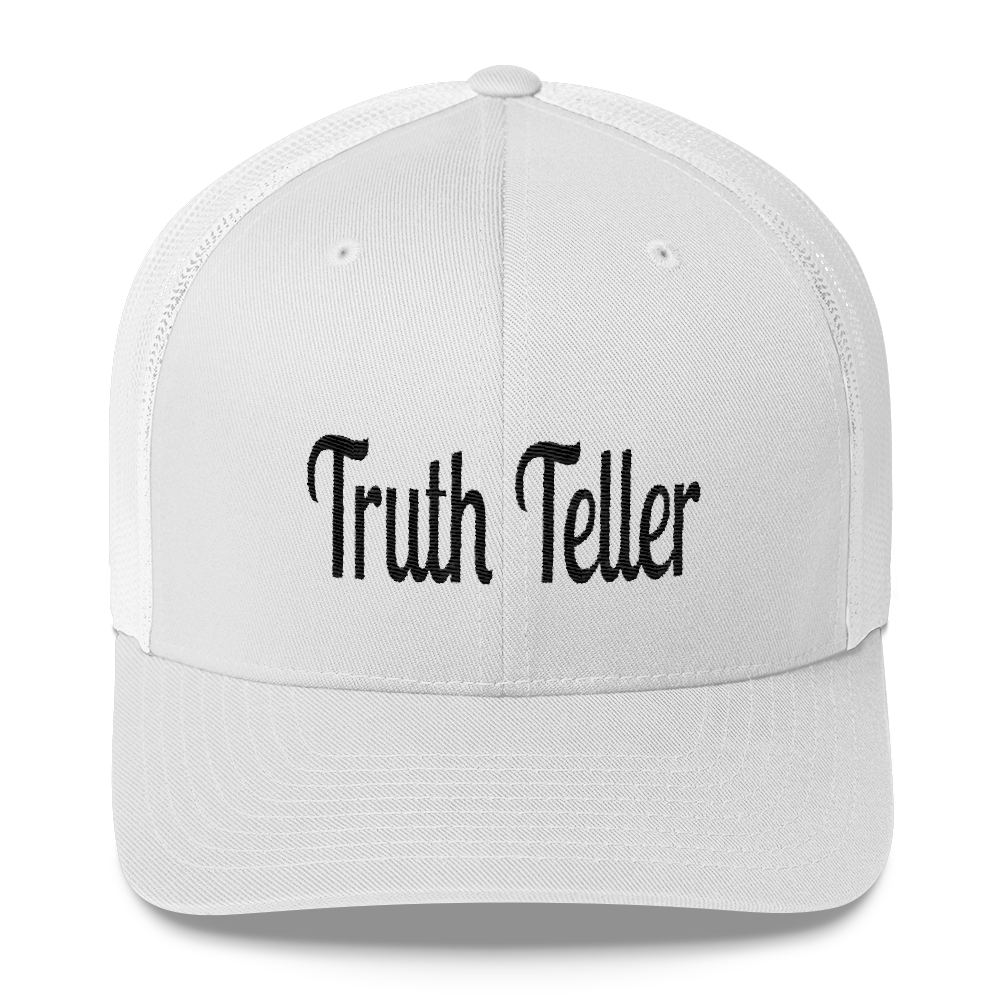 Truth Teller Trucker Caps - Be Ye AWARE Clothing
