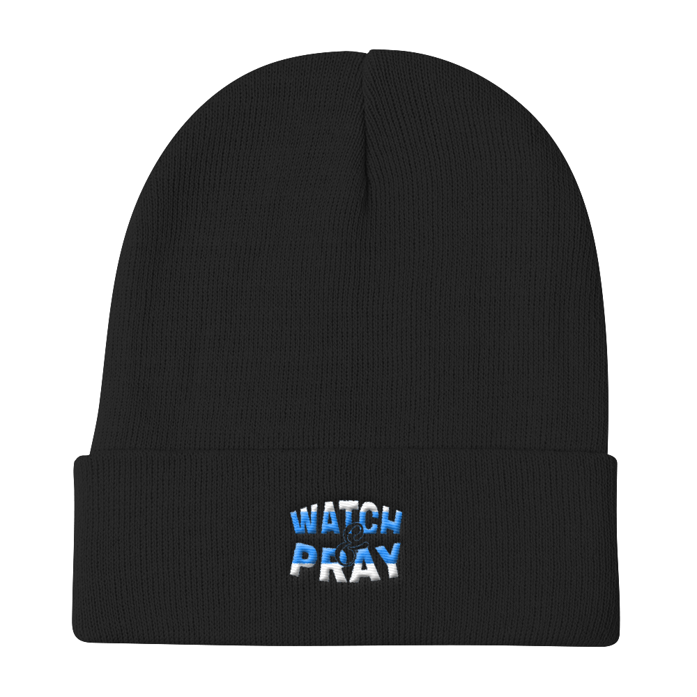 Watch & Pray Otto Beanies - Be Ye AWARE Clothing