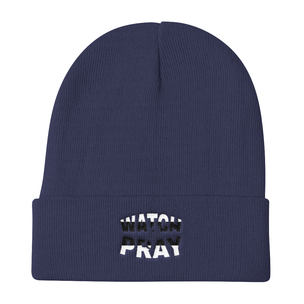 Watch & Pray Otto Beanies - Be Ye AWARE Clothing
