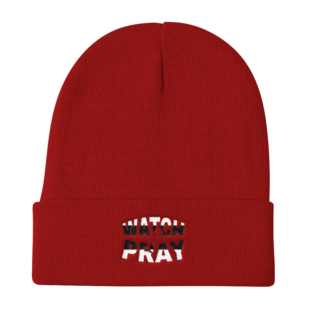 Watch & Pray Otto Beanies - Be Ye AWARE Clothing