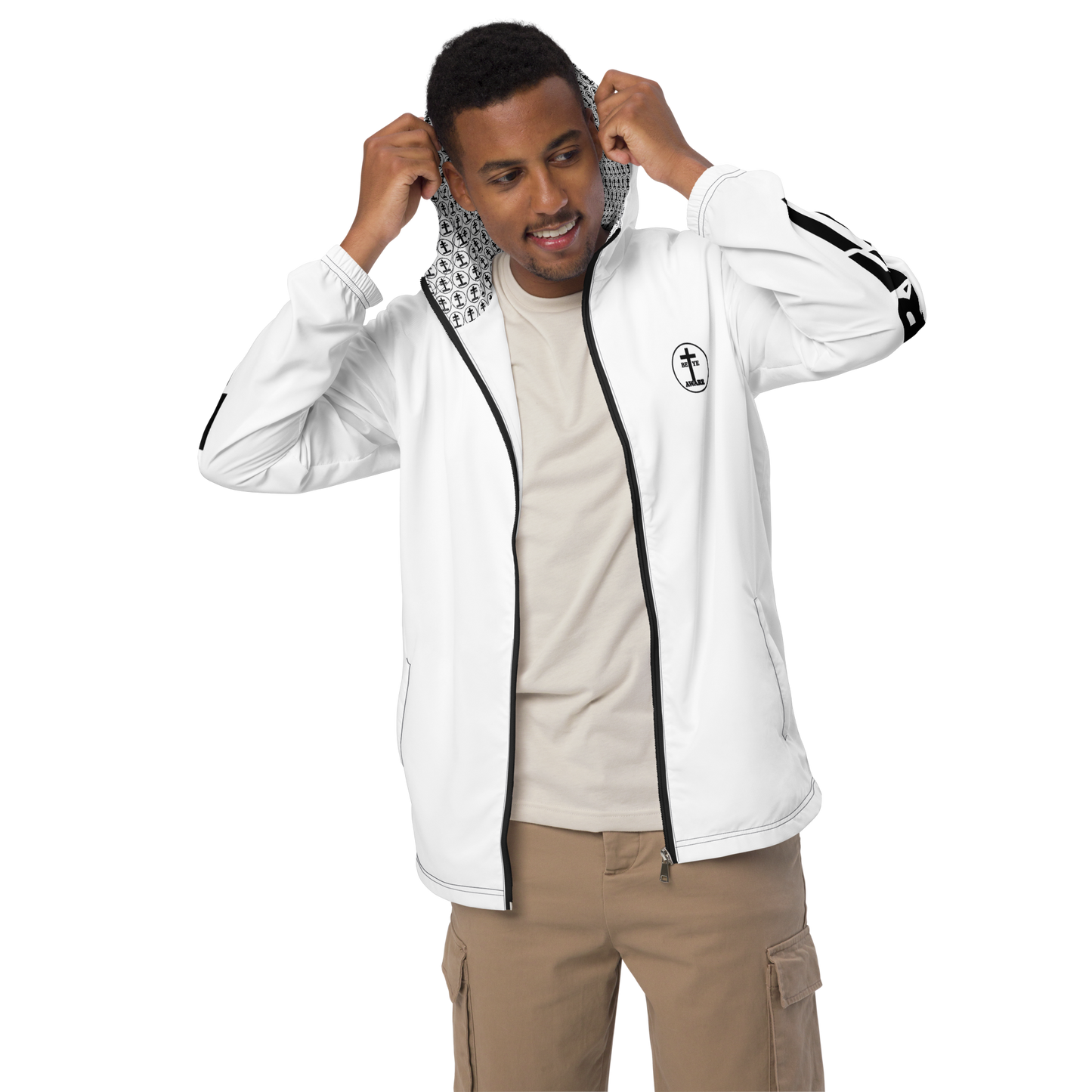 Be Ye AWARE AS Men’s Windbreakers