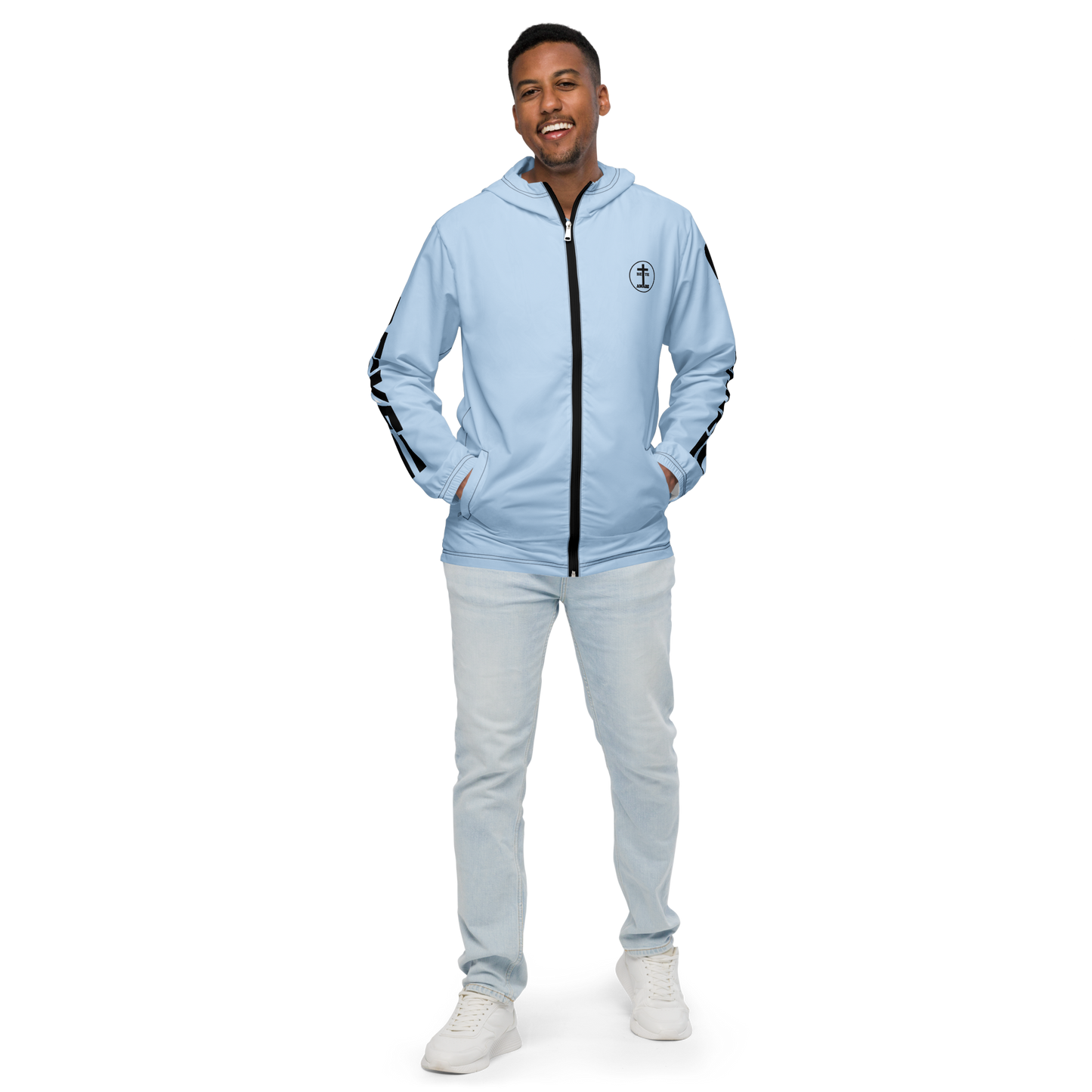 Be Ye AWARE AS Men’s Windbreakers