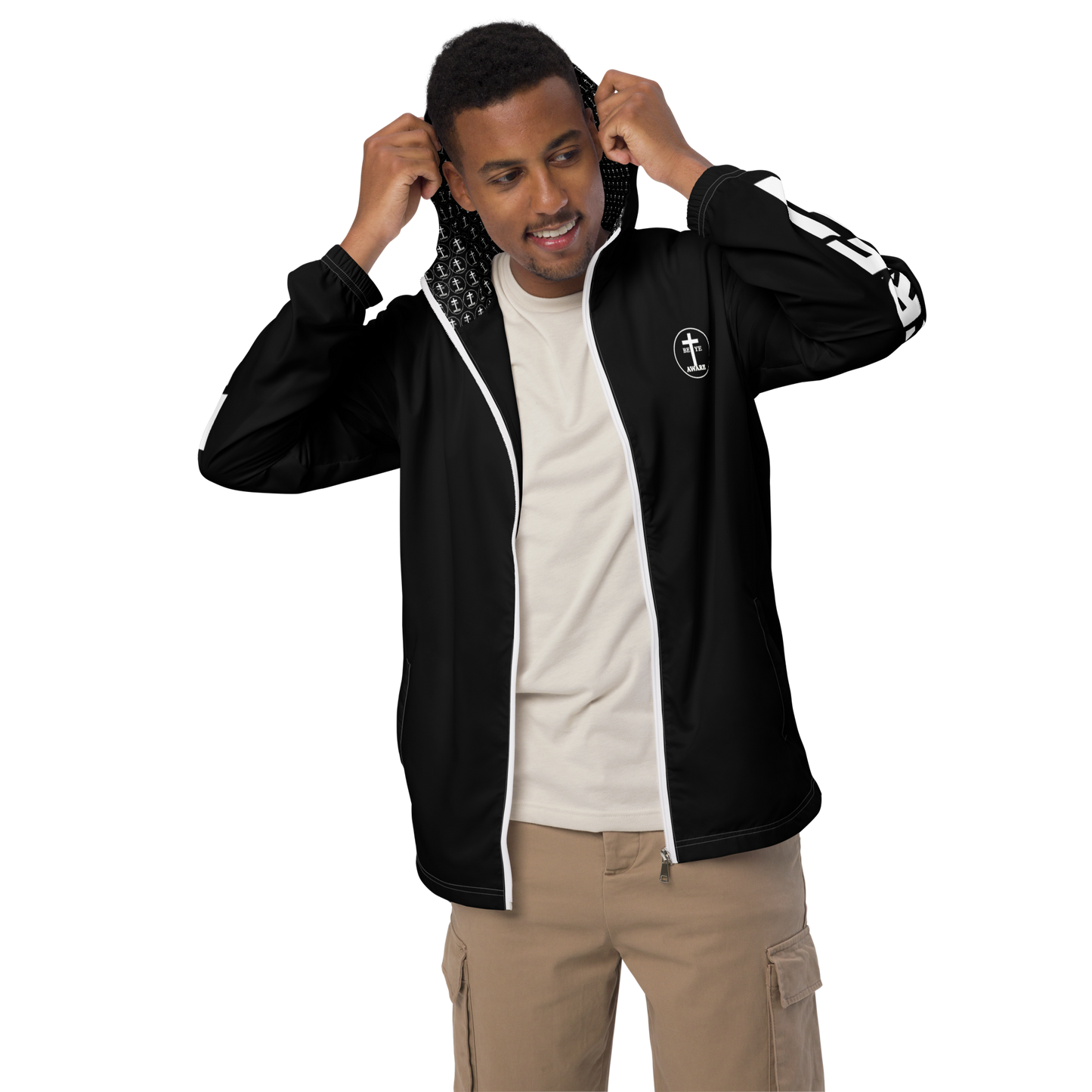 Be Ye AWARE AS Men’s Windbreakers