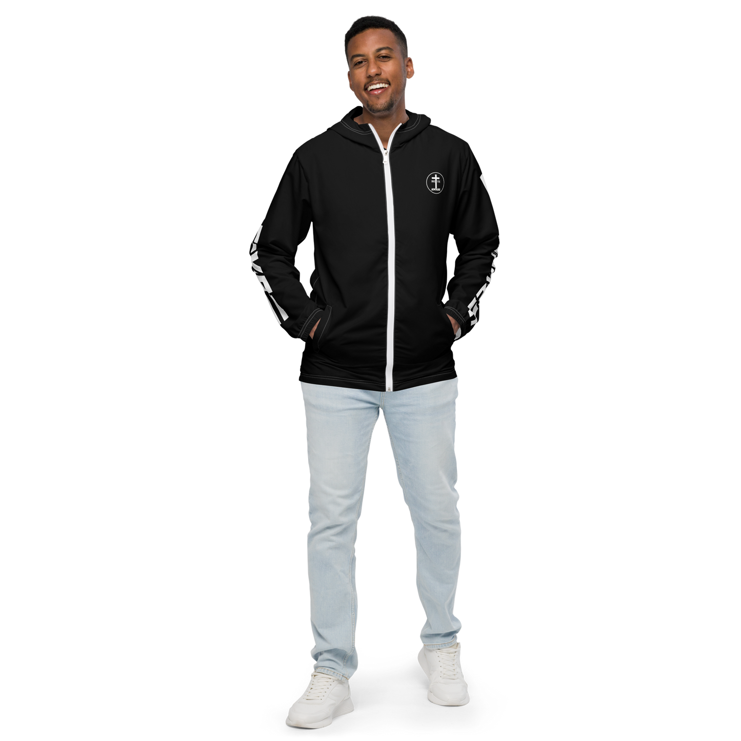Be Ye AWARE AS Men’s Windbreakers