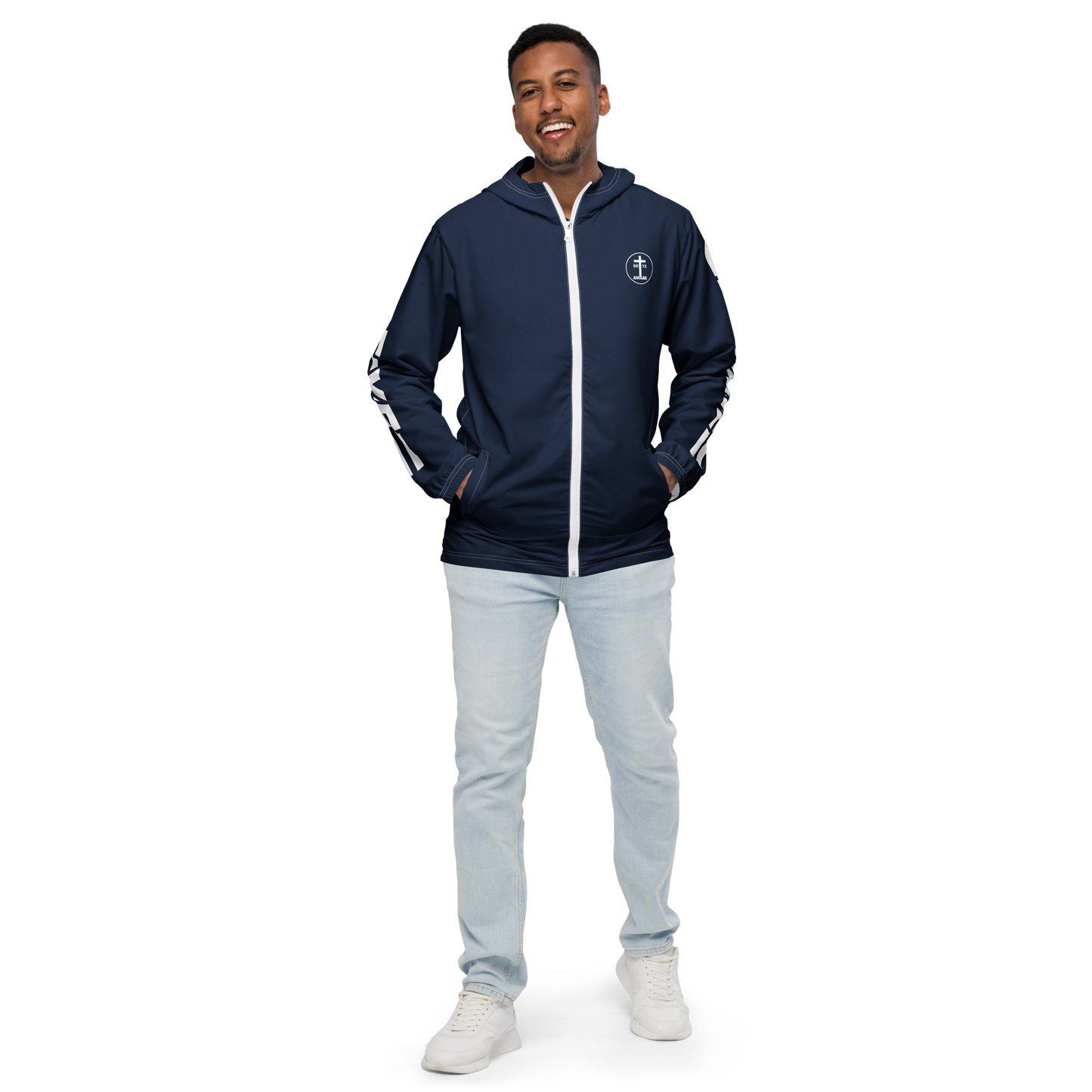 Be Ye AWARE AS Men’s Windbreakers
