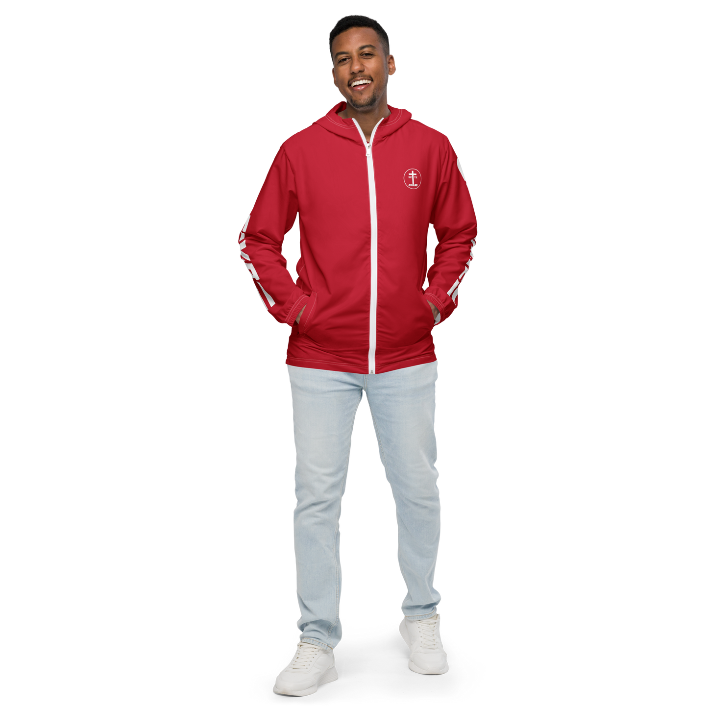 Be Ye AWARE AS Men’s Windbreakers