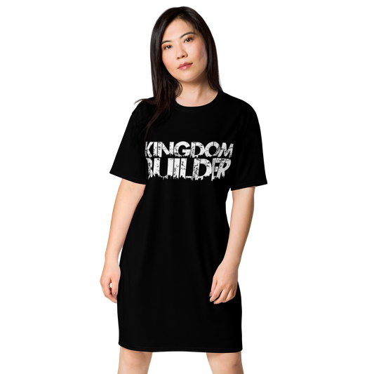 Kingdom Builder Ladies T-shirt dresses