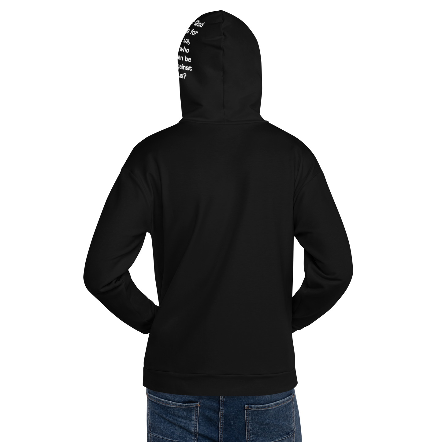 Romans 8:31 Men's/Unisex Hoodie
