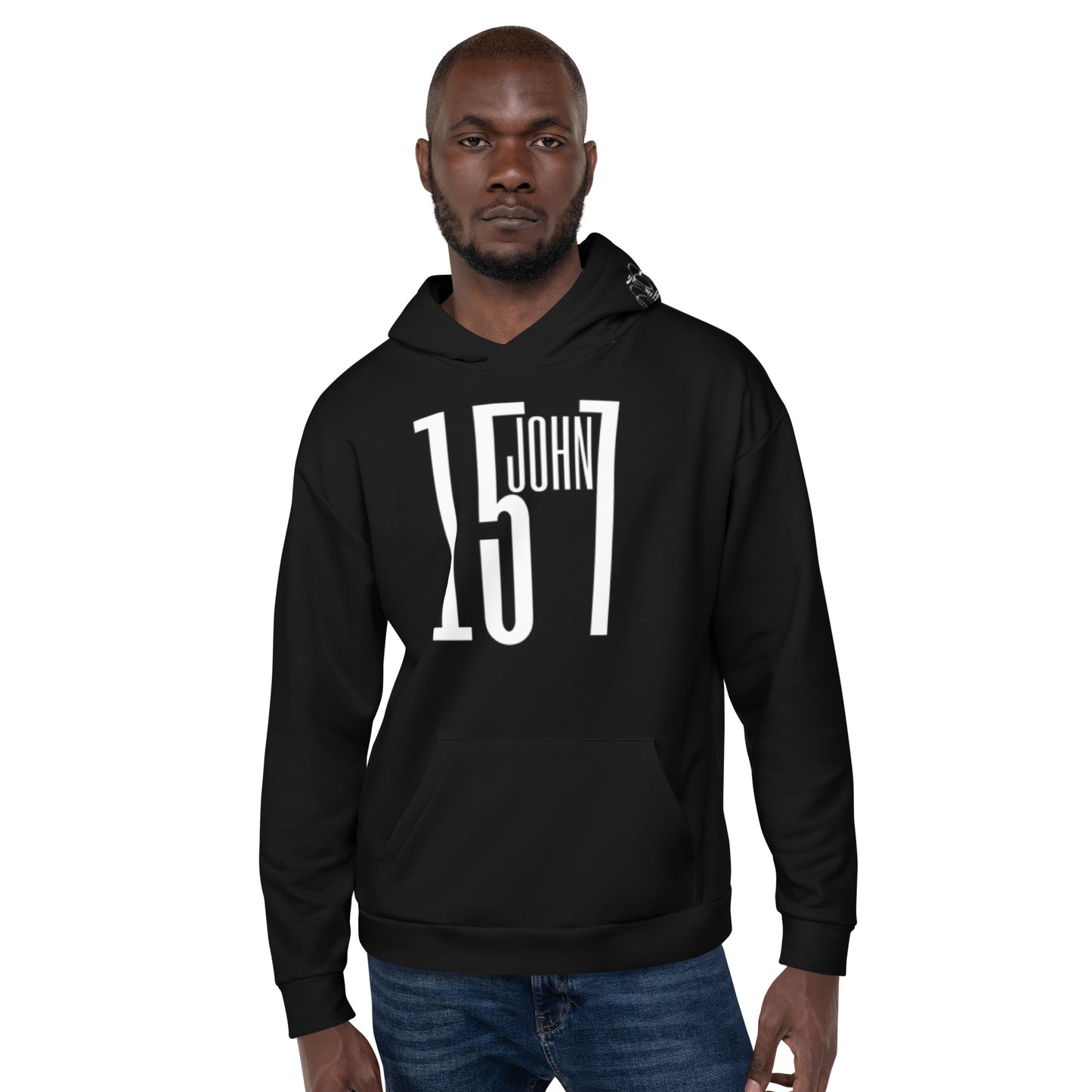 John 15:7 Men's/Unisex Hoodie