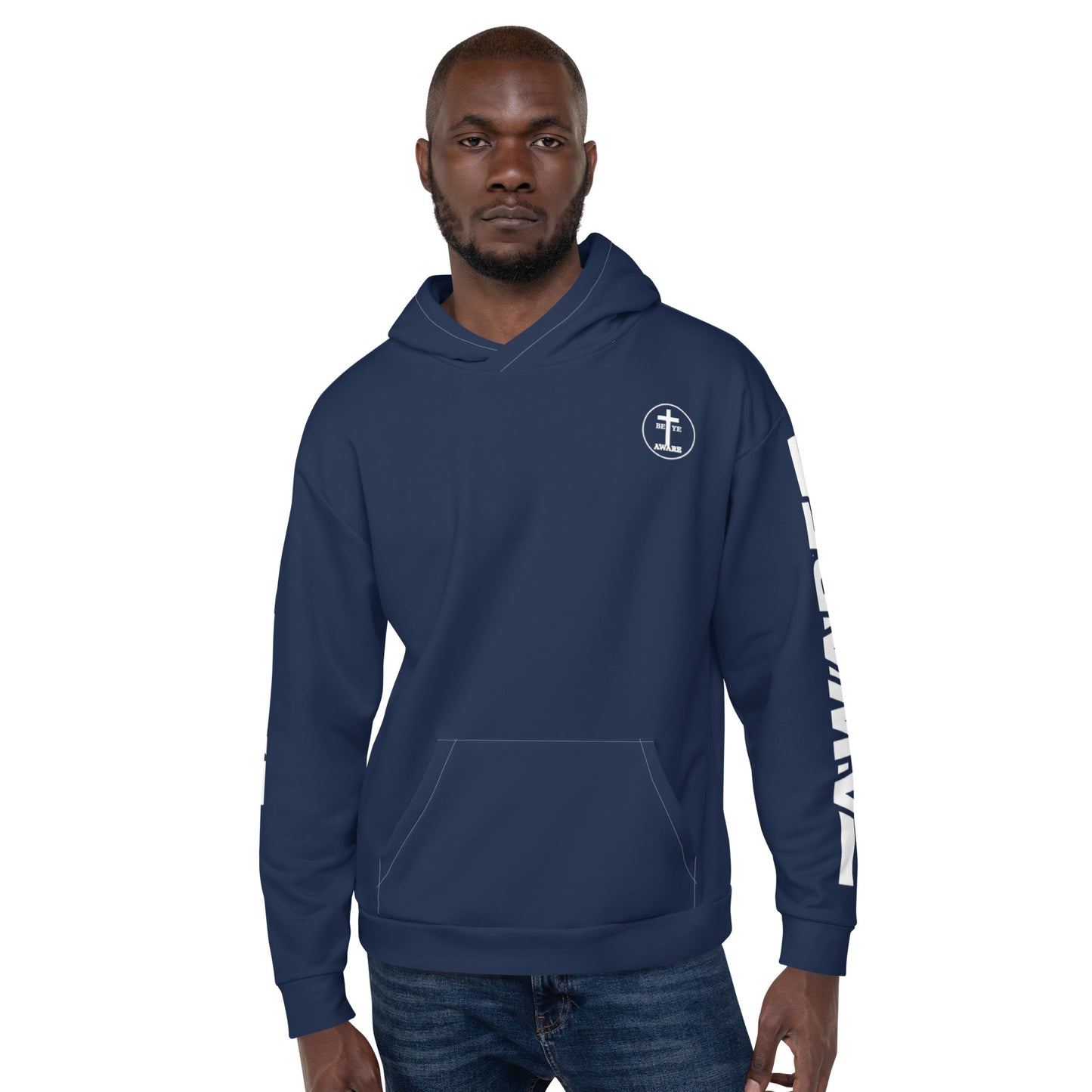 Be Ye Aware AS Men's Hoodies