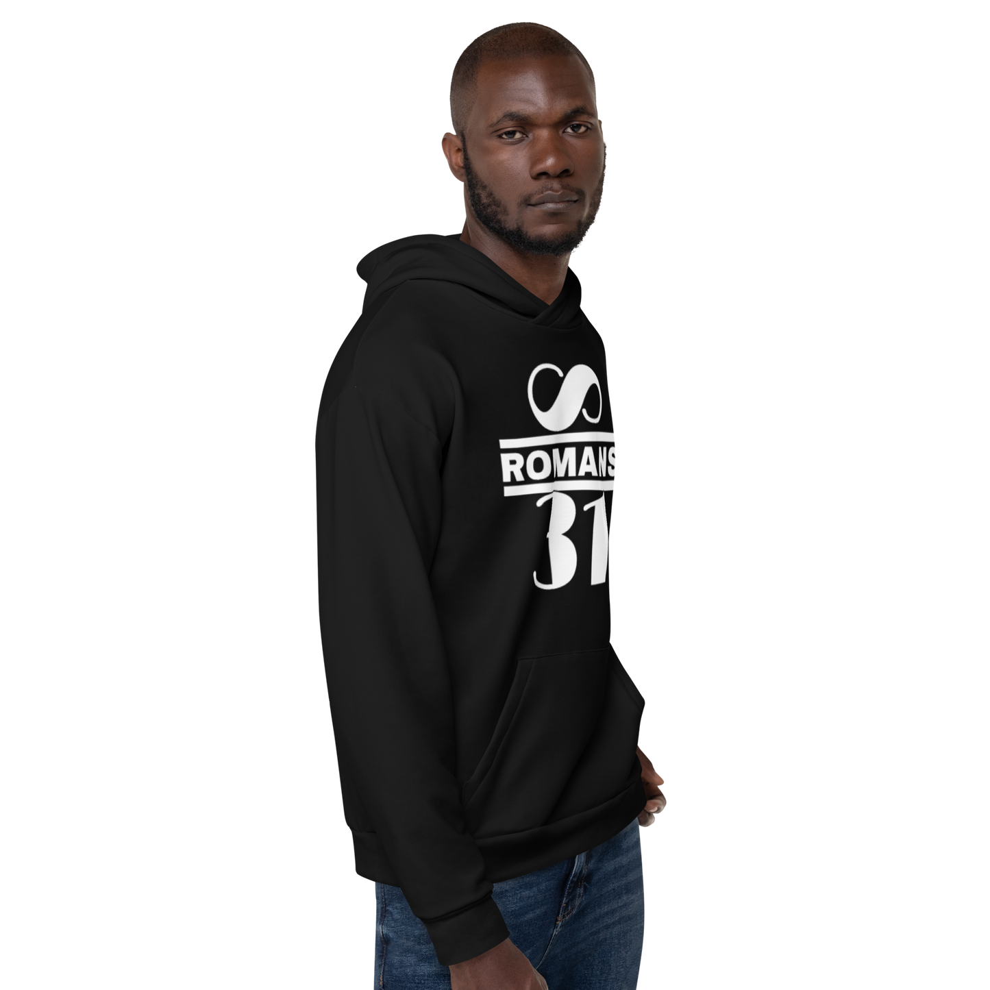 Romans 8:31 Men's/Unisex Hoodie