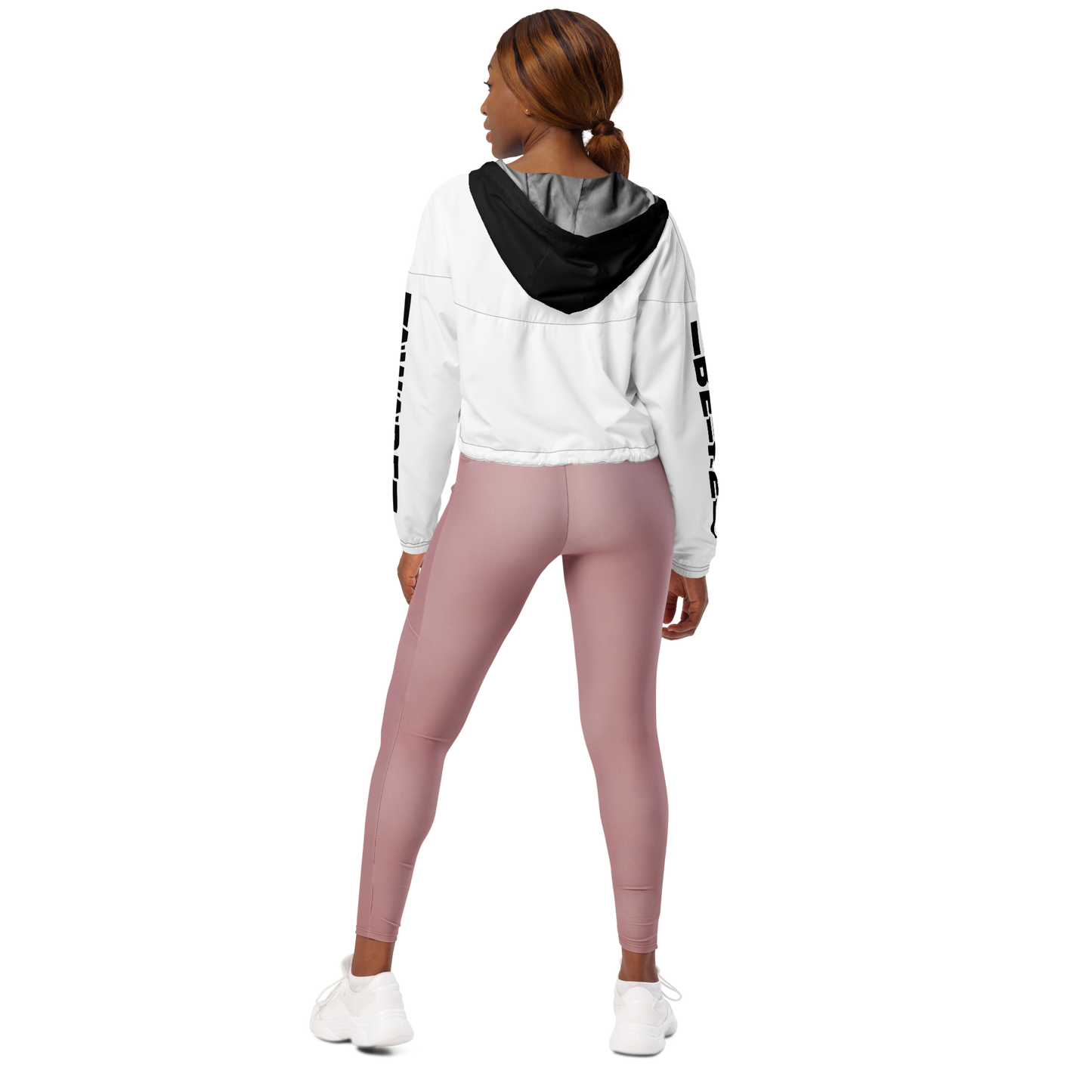 Be Ye AWARE AS Ladies Cropped Windbreakers