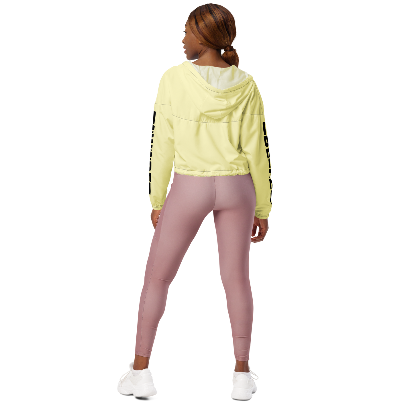 Be Ye AWARE AS Ladies Cropped Windbreakers