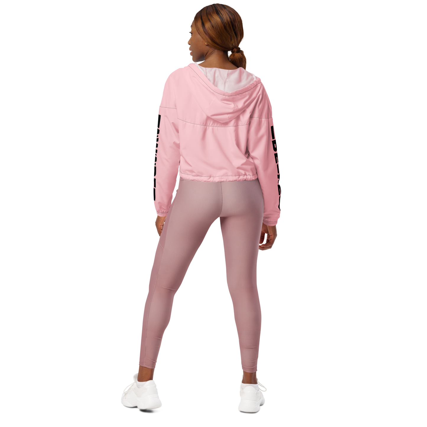 Be Ye AWARE AS Ladies Cropped Windbreakers