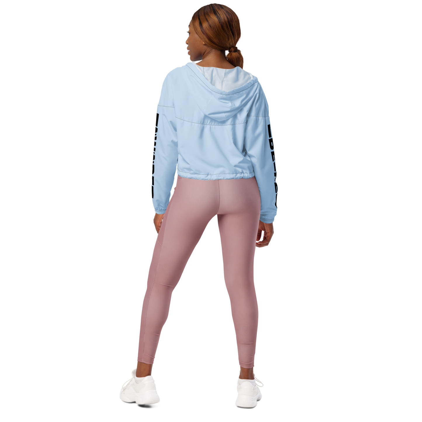 Be Ye AWARE AS Ladies Cropped Windbreakers