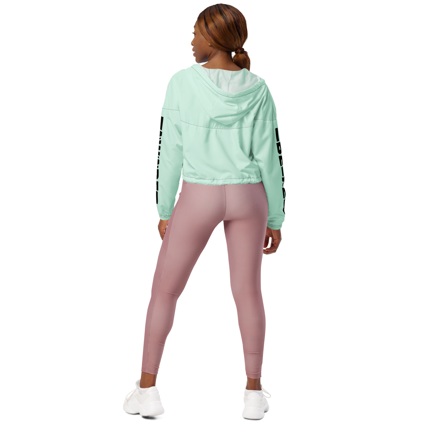 Be Ye AWARE AS Ladies Cropped Windbreakers