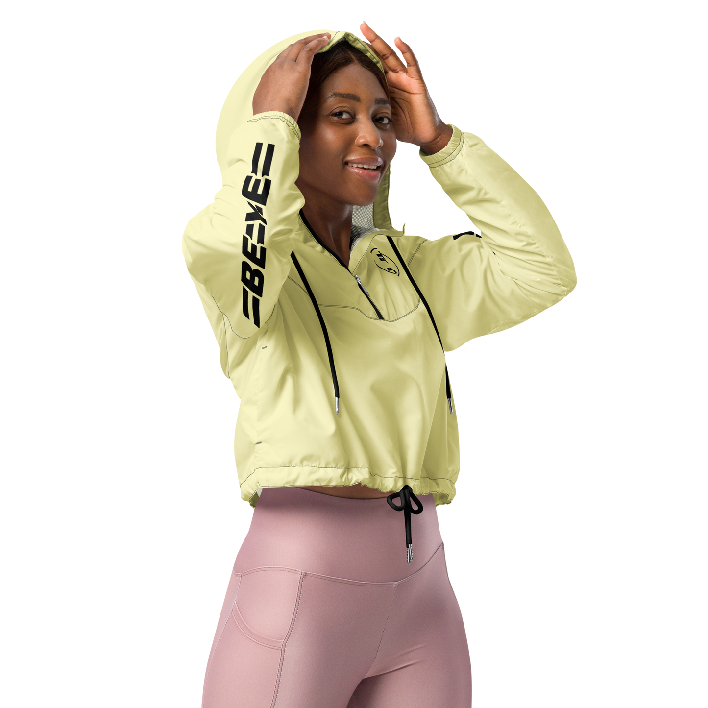 Be Ye AWARE AS Ladies Cropped Windbreakers