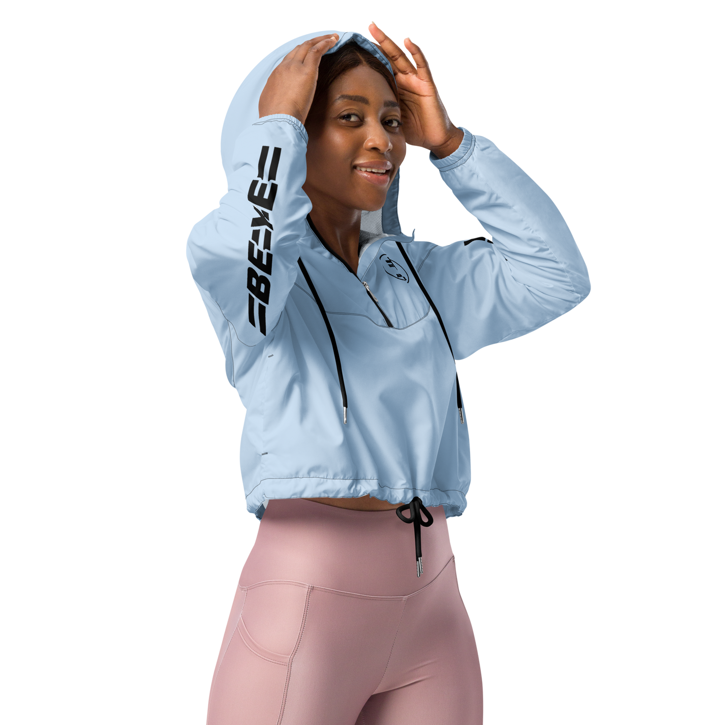 Be Ye AWARE AS Ladies Cropped Windbreakers