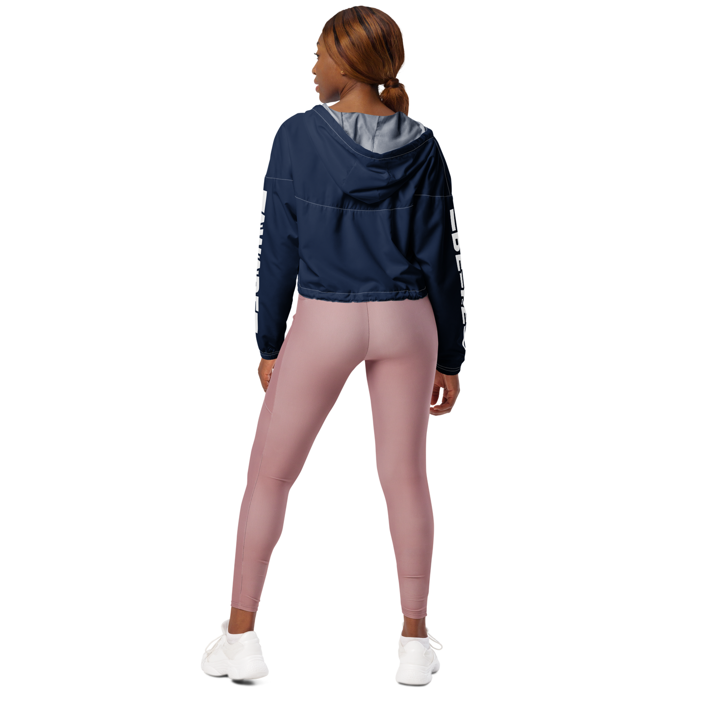 Be Ye AWARE AS Ladies Cropped Windbreakers