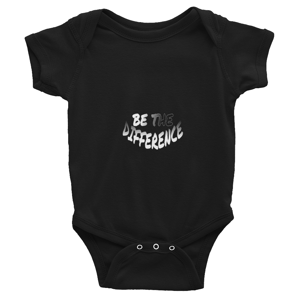 Be The Difference Onesies - Be Ye AWARE Clothing