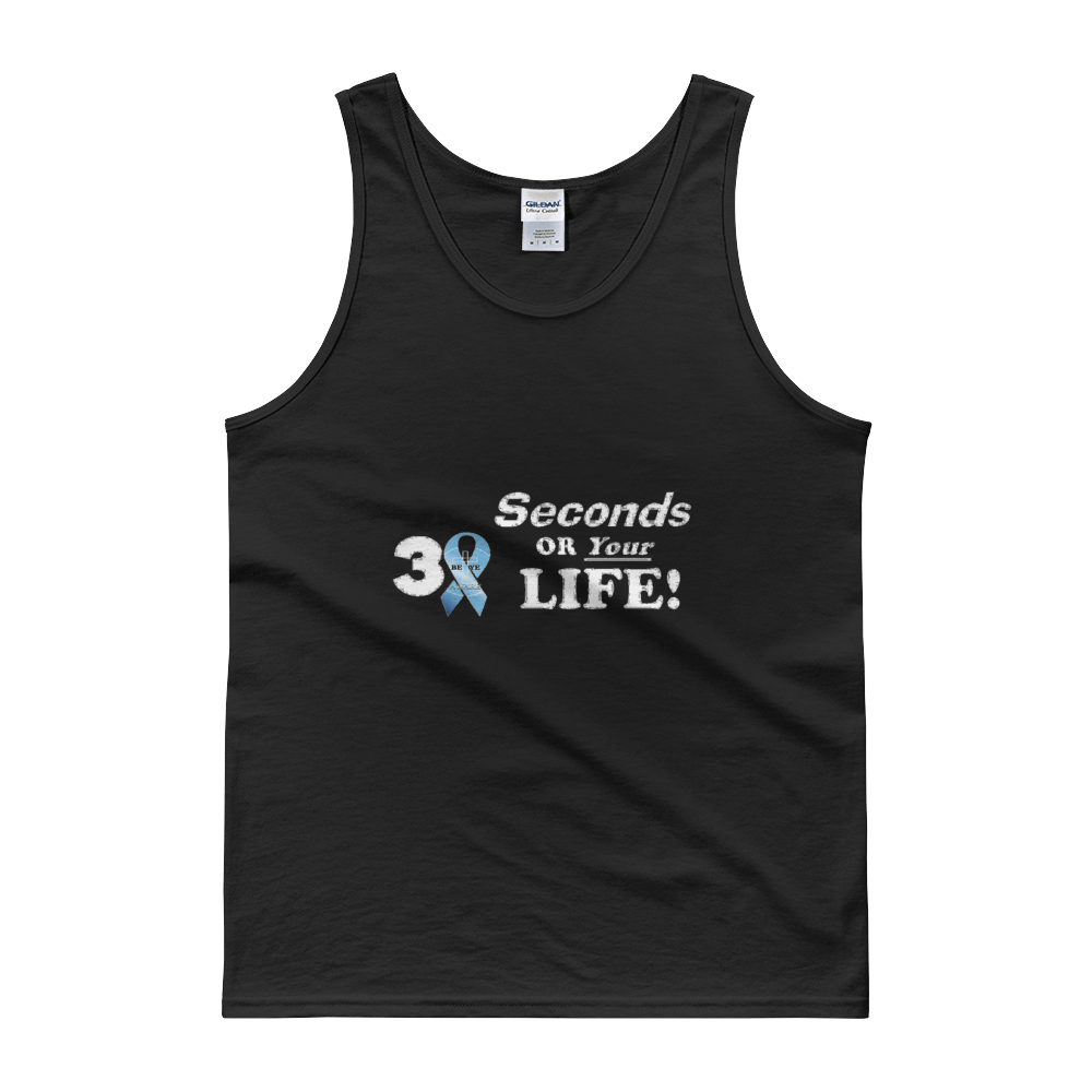 PCA 30 Sec or Life Tanks - Men - Be Ye AWARE Clothing