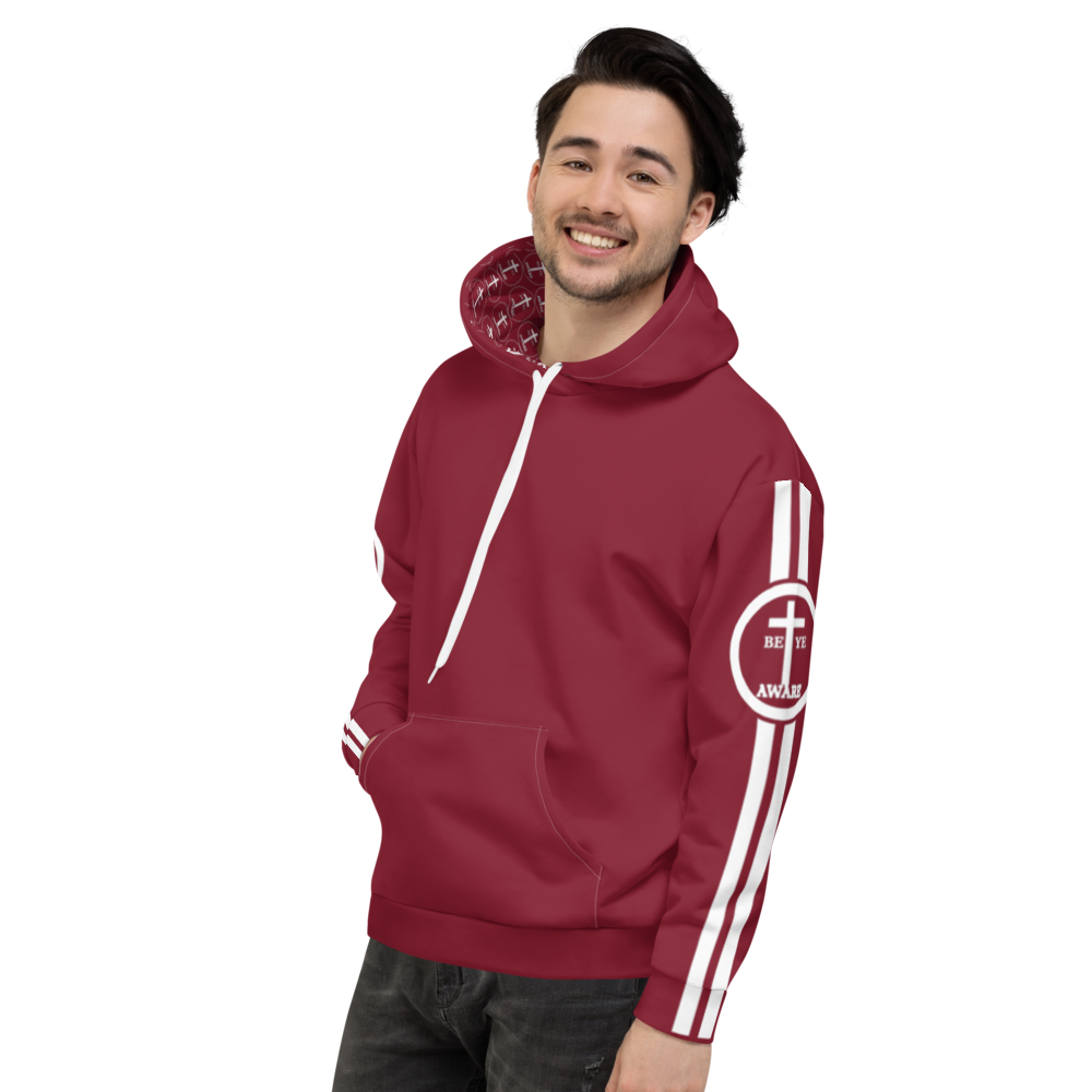 Be Ye AWARE Classic Original Men's/Unisex Hoodies