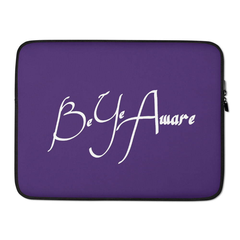 Be Ye AWARE's Classic Laptop Sleeves